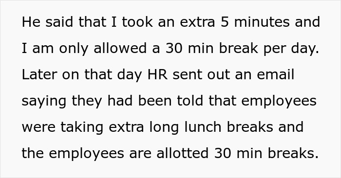 Boss Scolds Employee For A 5 Min Break, Tries To Apologize When It Backfires But It’s Too Late