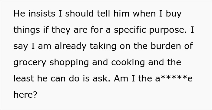 “Saw My Husband Chewing”: Wife Is Done With Man’s Non-Stop Ruining Of Ingredients