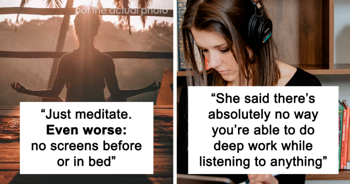 People With ADHD Are Sharing The Worst 'Normative' Advice They Keep Hearing (34 Answers)