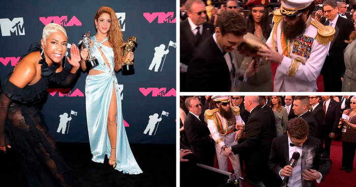 11 Red Carpet Interactions That Prove Just How Awkward Celebrities Can Be