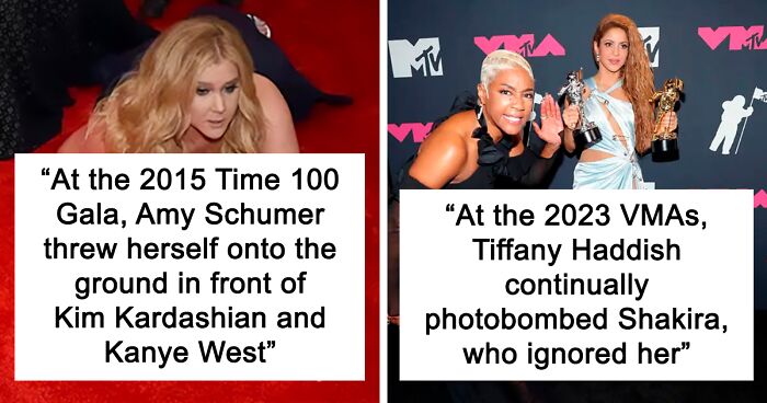 11 Times When A-List Celebrities Downright Ignored Other Celebs On The Red Carpet