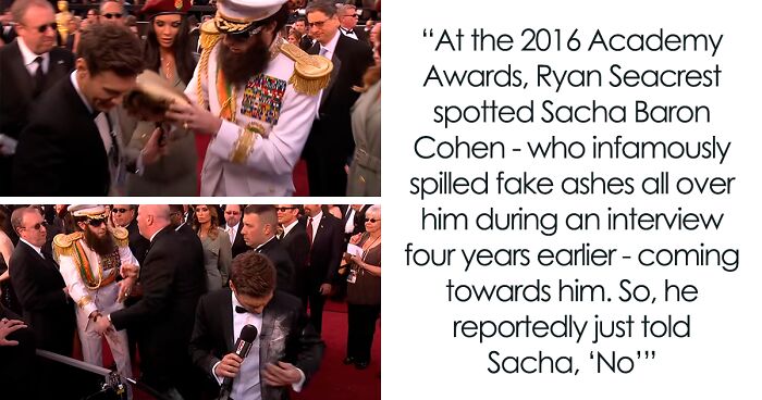 11 Award-Worthy Embarrassing Celebrity Moments Caught On The Red Carpet