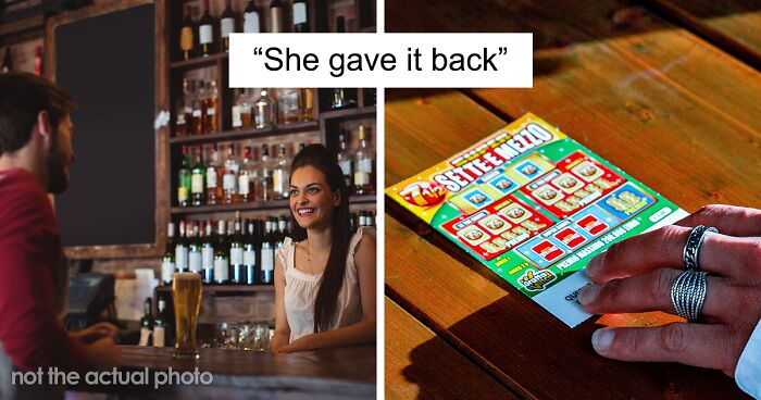 Bartender Gets Tipped A Scratcher, Wins $50,000 And Decides To Give It Back