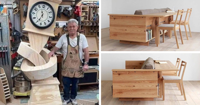 101 People Who Took Woodworking To Another Level And Shared Their Crazy Ideas In This Online Group (New Pics)