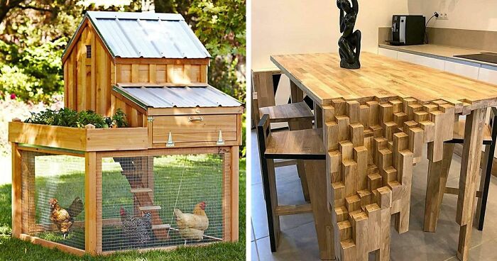 “Woodworking Ideas”: 101 Impressive Projects Shared By This Online Community (New Pics)