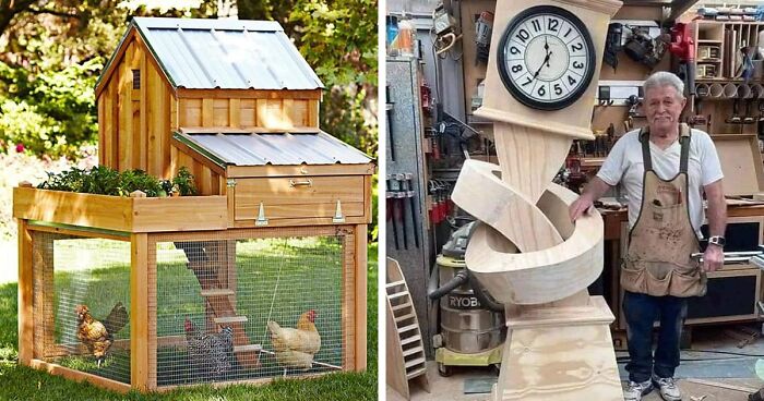 101 Times People Shared Their Creative Projects In This “Woodworking Ideas” Group (New Pics)