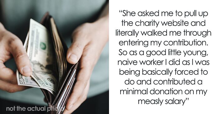 Woman Learns Pushy Admin Was Getting A Bonus For Their Donations, Executes Sabotage In Revenge