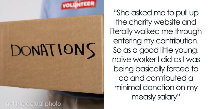 Woman Sabotages Admin After Learning She Pressured Everyone Into Donating To Get A Bonus