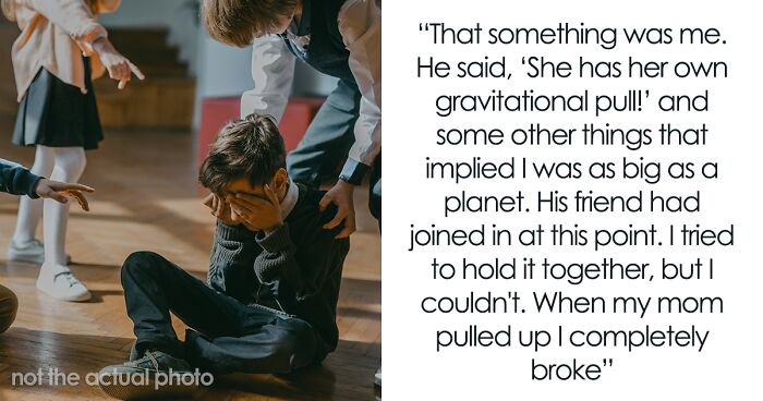 Netizens Admire Mom's Bold Stand For Her Daughter As She Got Her Bullies Banned From School Bus