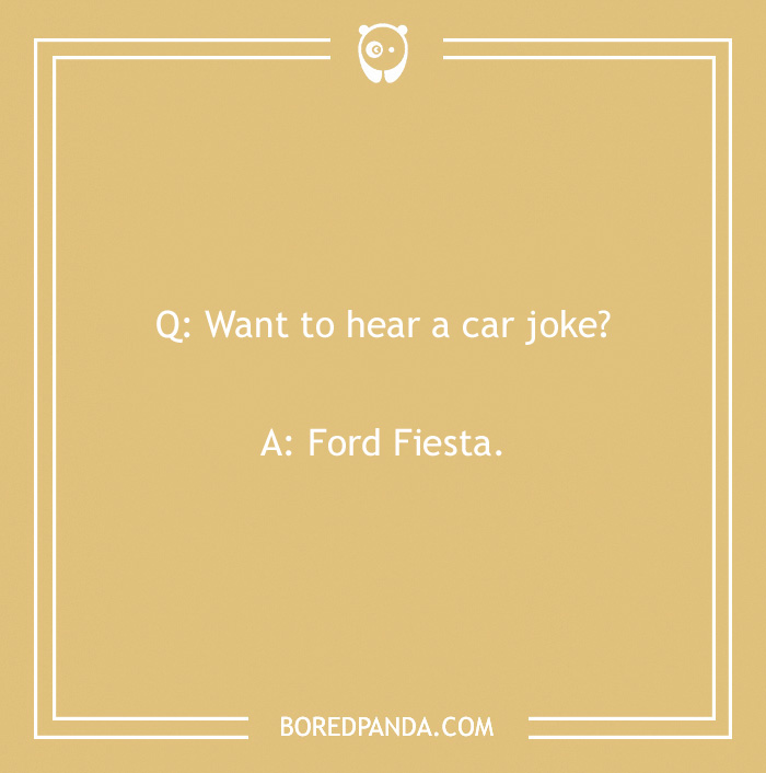 114 Funny Car Jokes To Accelerate Your Day Bored Panda 