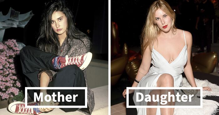 20 Celebrities Who Looked Exactly Like Their Kids When They Were Their Age