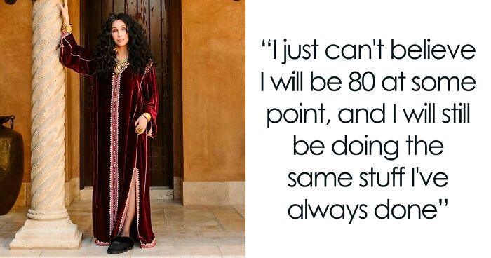 Cher, 77, Shares Her Simple Secrets To Remaining Ageless