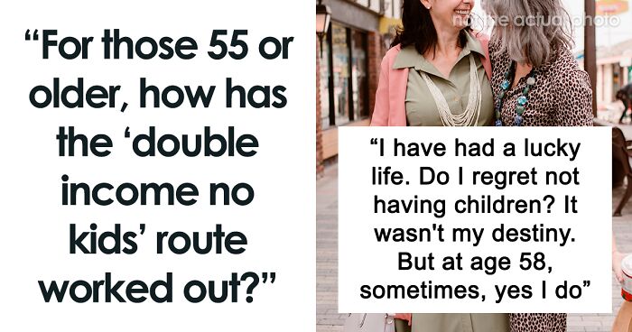 52 Older People Reveal How Their Lives Panned Out Without Kids