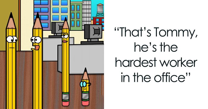 My Cartoon Series Highlights What We As Humans Do Every Day (19 Pics)