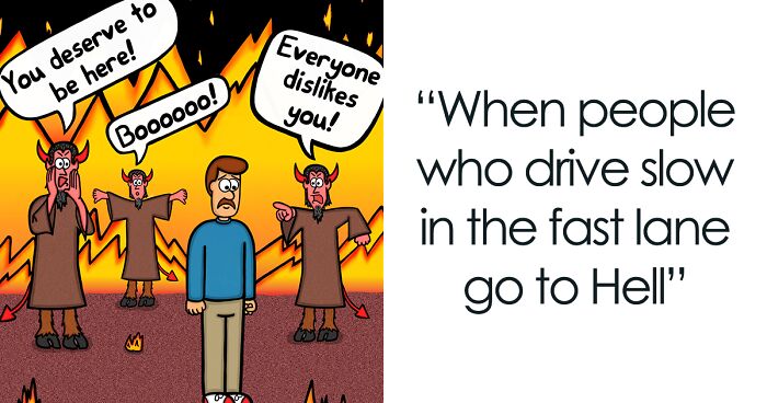 My 19 Chuckle-Worthy Cartoons Where Everything Is Alive And Anything Can Happen