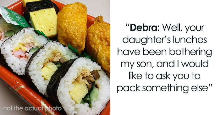 Woman Demands This Mom Stop Preparing Asian Lunches For Her Daughter, She Loses Patience