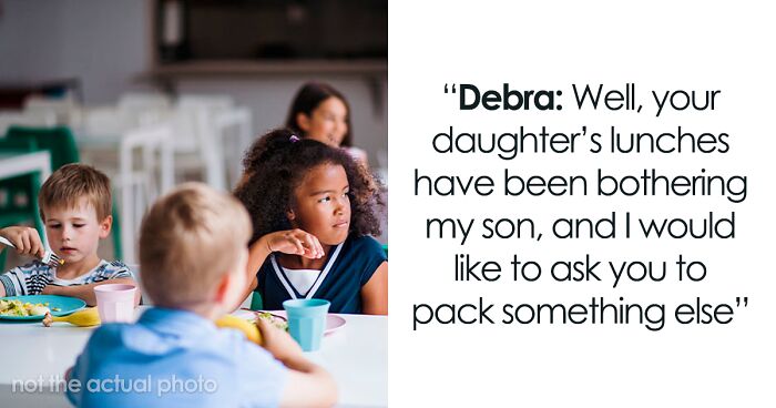 Mom Demands Woman Change Daughter's “Disgusting” School Lunches, As Her Son Can't Stand Them