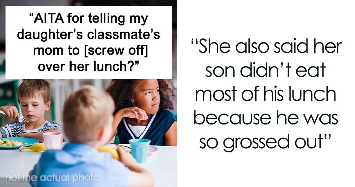 Woman Blasts Mom Over Daughter’s “Disgusting” Asian Lunches, Gets An Earful