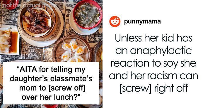 Mom Tells Woman To Bugger Off After Demanding She Change Her Daughter’s “Disgusting” Lunches