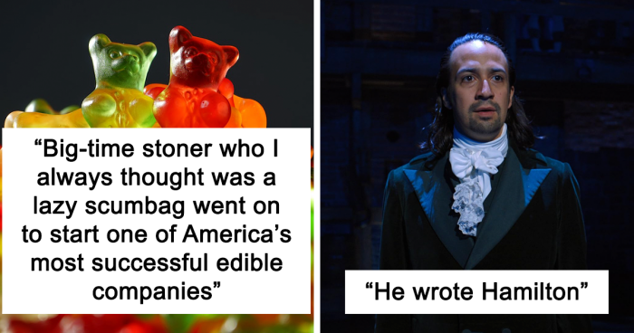 55 People Share How A Person They Went To School With Got Mega Rich