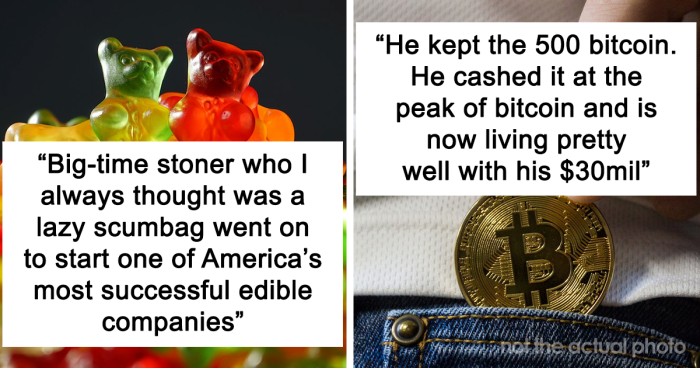 55 People Share How ‘That’ Person In Their Class Become Rich