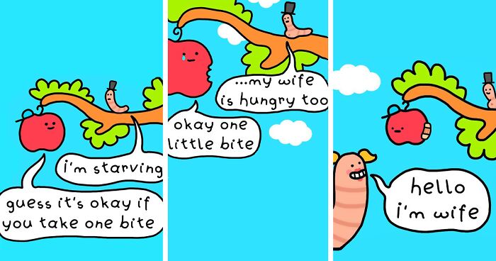 Artist Creates Humorous Comics That Might “Make Your Cheeks Dance” (28 Pics)