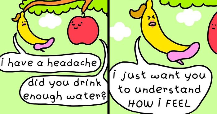 Artist Creates Humorous Comics To Make Sure That You 