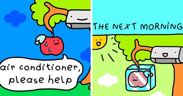 Artist Creates Funny Comics That Might Make Your Day Better (28 Pics)