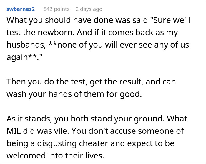 In-Laws Do DNA Tests To Make Sure Their Grandkids Are Really Theirs, The Kids' Mom Is Crushed