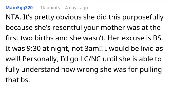 Woman Asks If She’s Wrong For Saying Her MIL Is Dead To Her After She Ruined Plans Made Pre-Labor