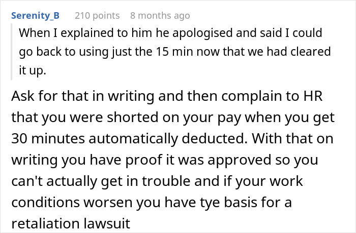 Boss Scolds Employee For A 5 Min Break, Tries To Apologize When It Backfires But It’s Too Late