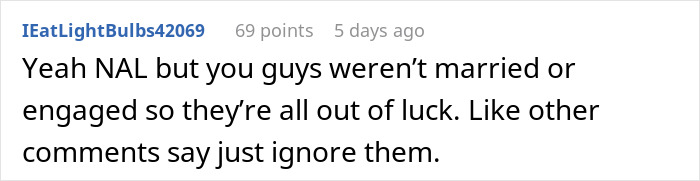 “My Girlfriend Died And Her Family Wants To Claim All My Possessions”