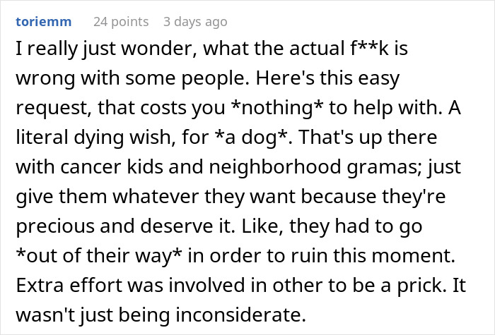 Person Makes Sure Neighbors Never Get To Enjoy Their Yard After They Ruin Dog’s Last Day Outside