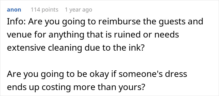 “[Am I The Jerk] For ‘Ruining’ My Wedding Dress?”