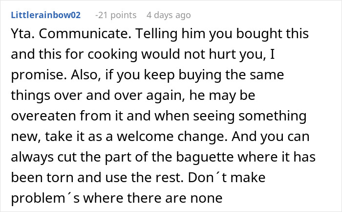 “Saw My Husband Chewing”: Wife Is Done With Man’s Non-Stop Ruining Of Ingredients