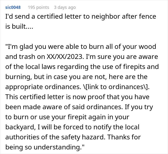 Person Makes Sure Neighbors Never Get To Enjoy Their Yard After They Ruin Dog’s Last Day Outside