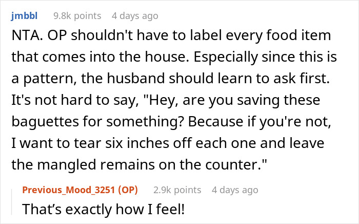 “Saw My Husband Chewing”: Wife Is Done With Man’s Non-Stop Ruining Of Ingredients