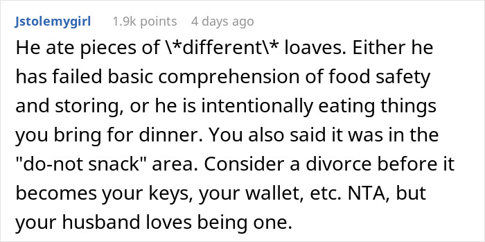 “Saw My Husband Chewing”: Wife Is Done With Man’s Non-Stop Ruining Of Ingredients