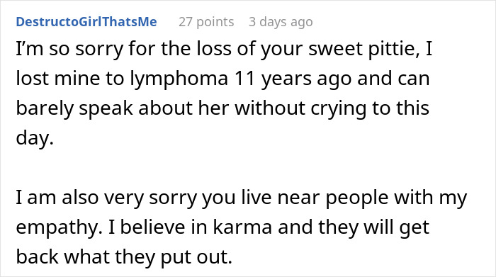 Person Makes Sure Neighbors Never Get To Enjoy Their Yard After They Ruin Dog’s Last Day Outside