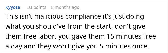 Boss Scolds Employee For A 5 Min Break, Tries To Apologize When It Backfires But It’s Too Late