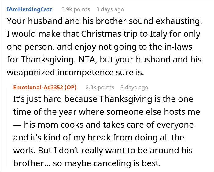 “I Just Feel Exhausted”: Woman’s Mulling Over Canceling Xmas Trip After Zero Help From Family