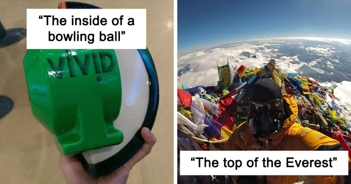 51 Pics That Reveal The Rarely Seen Side Of Common Things