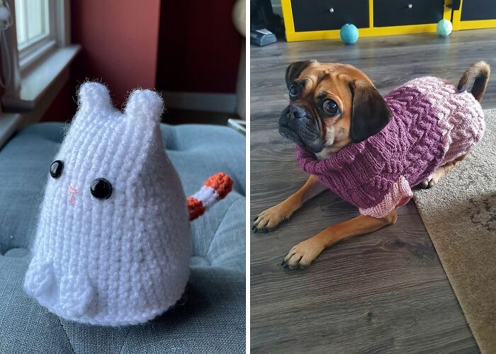 Hey Pandas, Post Some Cool Things You’ve Crocheted Or Knitted