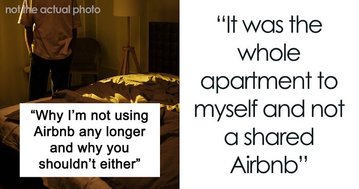 Airbnb Guest Wakes Up To Find Stranger At The Foot Of Her Bed At 4 AM