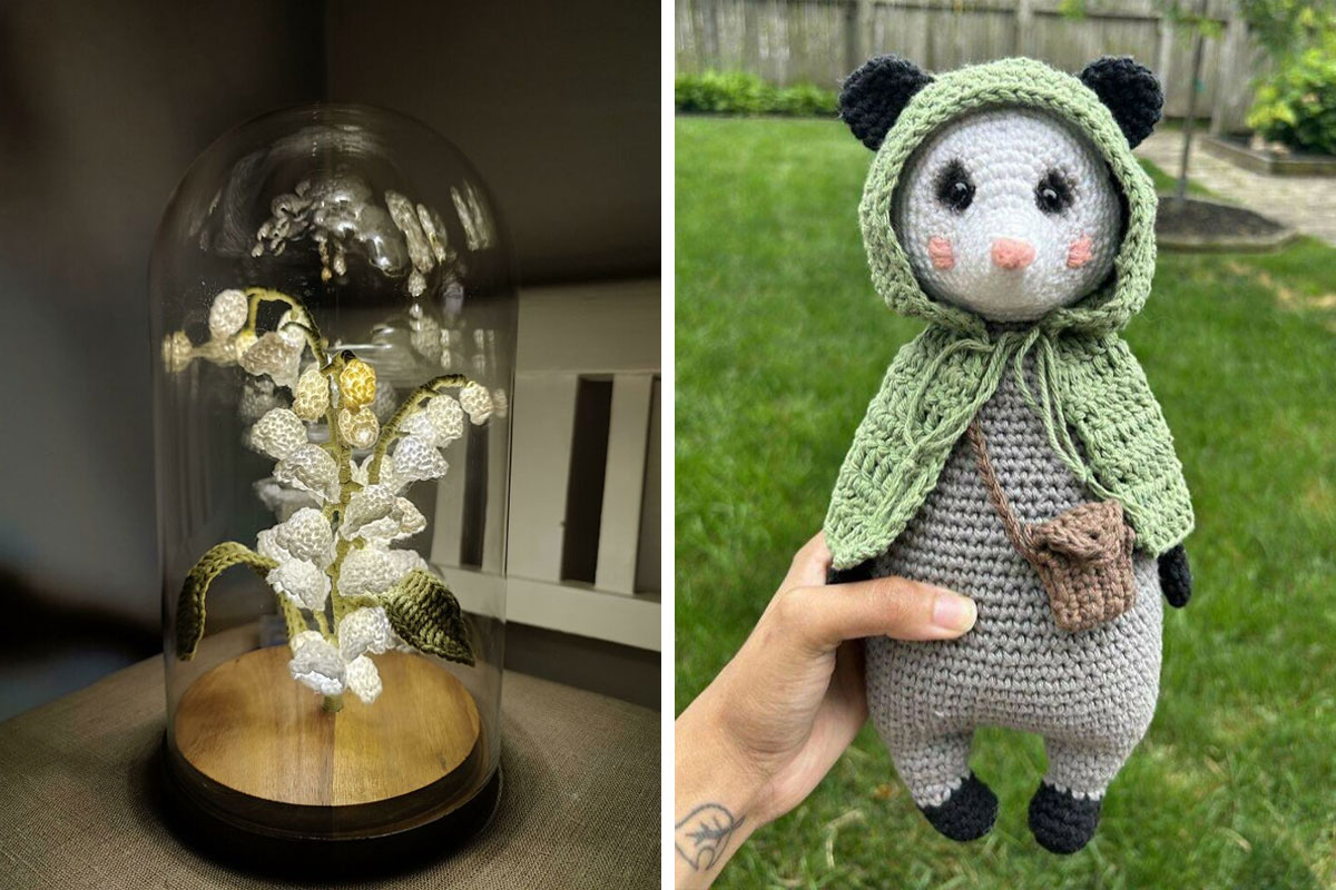 Asking for suggestions on where to buy plush yarn cheap for making stuff  dolls like in the picture (not my projects). : r/crochet