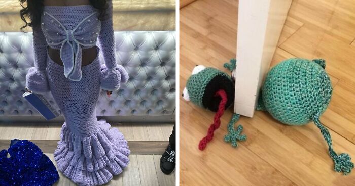 80 Times People Shared Their Amazing Crochet Projects With The Net (New Pics)