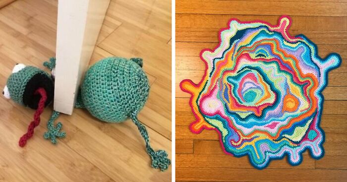 80 Talented People Share Their Awesome Crocheted Creations (New Pics)