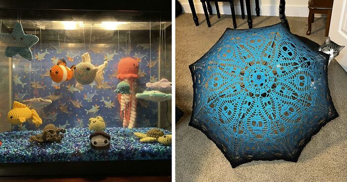 80 Times People Went All Out And Crocheted Something Really Creative And Cool (New Pics)