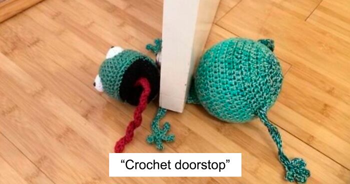 80 Times People Crocheted Creative And Cool Things And Had To Share In This Group (New Pics)