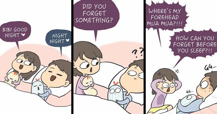 69 Adorable Comics That This Artist Creates About His Relationship With His Wife (New Pics)